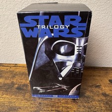 1995 Star Wars Trilogy VHS THX Widescreen Original Theatrical Box Set