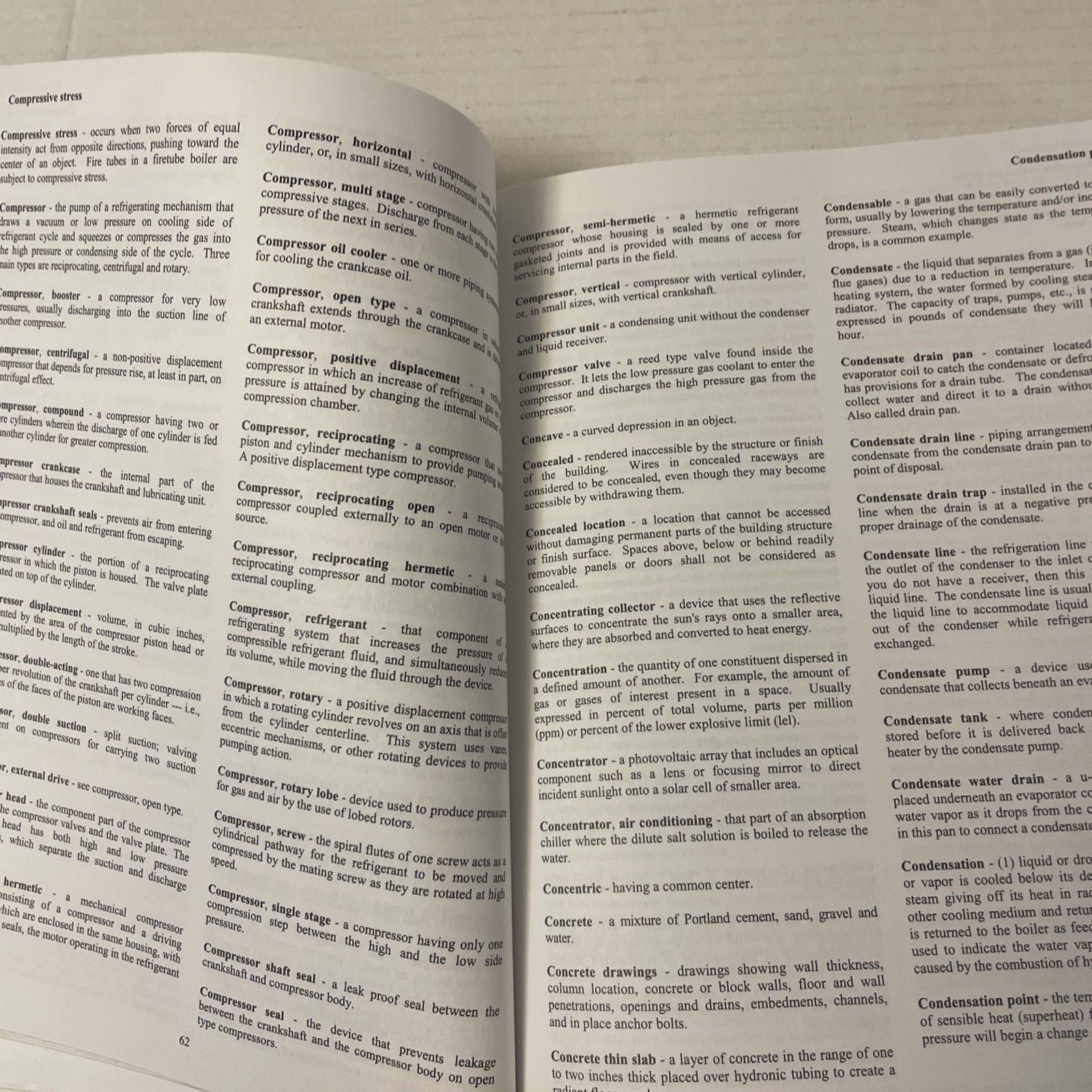 HVAC/R TERMINOLOGY: A QUICK REFERENCE GUIDE (SECOND By Richard Wirtz