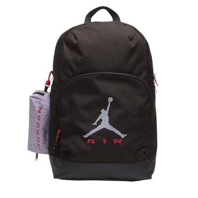 Jordan Sac à Dos et Trousse pour Enfant Air Raid Noir - Photo 1/4