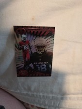 2024 Panini Illusions Marvin Harrison Jr. Rookie Card. rookie card picture