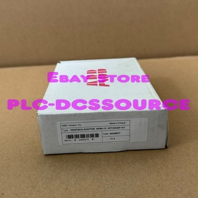 ABB NPBA-12 3AFE 64248677 V1.5 Module Profibus Adapter Option/SP Kit 1xFedex/DHL