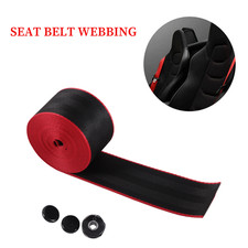 3.5m Seat Belt Webbing Racing Car Seat Safety Belt Strap Replacement Universal 3.5m Seat Belt Webbing Racing Car Seat Safety Belt Strap Replacement Universal