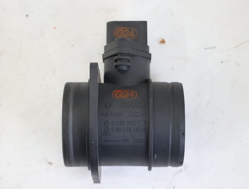 Luftmassenmesser Audi A3 8P 038906461B BOSCH 1.9 77 KW 105 PS Diesel 07-2008