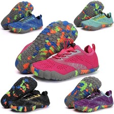Kids Aqua Shoes Quick Dry Beach Water Shoes Boys Girls Non Slip Swim Wet Surf UK