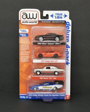 2022 Auto World Target Exclusive Deluxe Series 4-Pack Limited Edition Version A