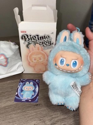 🩵🤍US SELLER POPMART The Monster Big Into Energy Plush Labubu