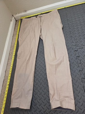 Ted Baker Pants Size 34R Men's Sand Tan Penguin #S7