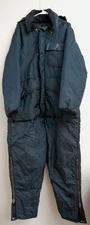 VTG Refrigiwear Blue SnowSuit Mens Large