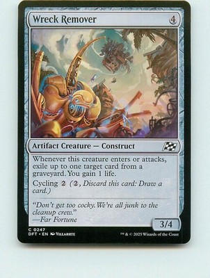 Wreck Remover - C247 - MTG - Aetherdrift (DFT)