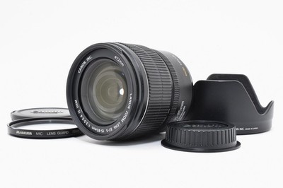 Canon EF-S 15-85mm f/3.5-5.6 IS USM AF Lens w/Caps From JAPAN (Excellent++)