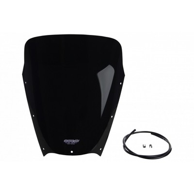 MRA T schwarz Tourenscheibe passend für YAMAHA TDM 900 RN08/RN11/RN18 Bj. 2002