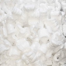 - 0.5 Cu Ft - White Packing Peanuts - Anti-Static S Shaped Cushion for , Void...