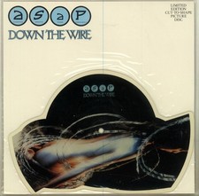 Adrian Smith And Project - Down The Wire Picture Disc 7