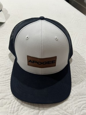 Apogee Golf Club Hobe Sound FL Richardson Snapback Mesh Back Hat Golf Trucker