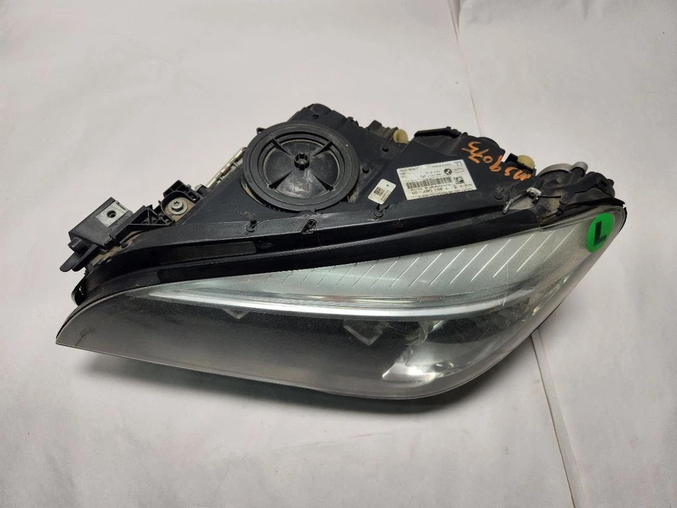 Used Left Headlight Assembly fits: 2013 Bmw 750I adaptive headlamp control xenon - Image 2 of 4
