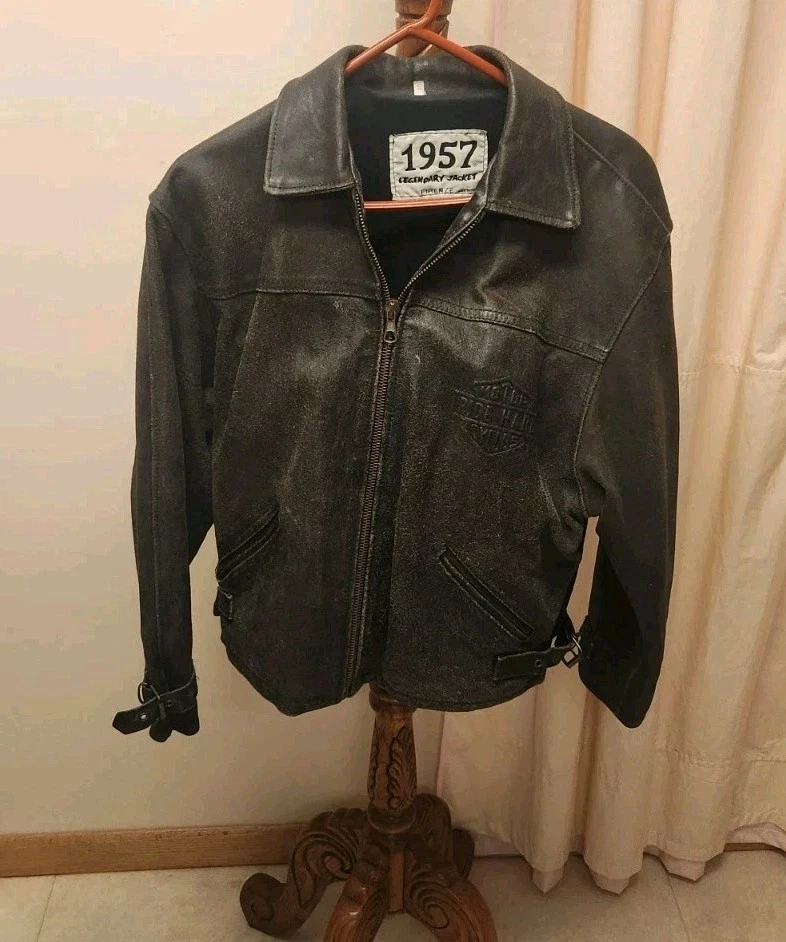 Firenze Leather Outer Shell Coats, Jackets & Vests for Men for