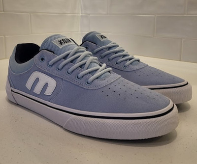 Etnies Joslin Vulc Michelin Light Blue Mens Size 9 Skateboarding es emerica