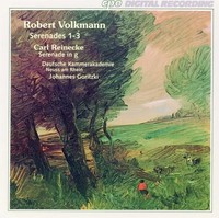 Serenaden Nr.1-3 | Robert Volkmann | Audio-Cd | CD | 1994 | cpo
