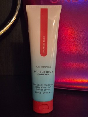 SALE! Brand New & Sealed Pure Romance NO FUNKS GIVEN 24 Hr Whole Body Deodorant 