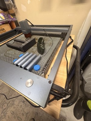 Xtool d1 10 watt Laser Engraver with Cover, Laser Engraving Used