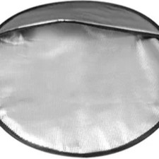 Steering Wheel Sun Shade Cover, Aluminum Foil Steering Wheel Sun Shade Block Ant
