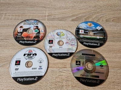 Sony PS2: 5x FIFA 2005, Final Fantasy X, Euro 2004, Star Wars,