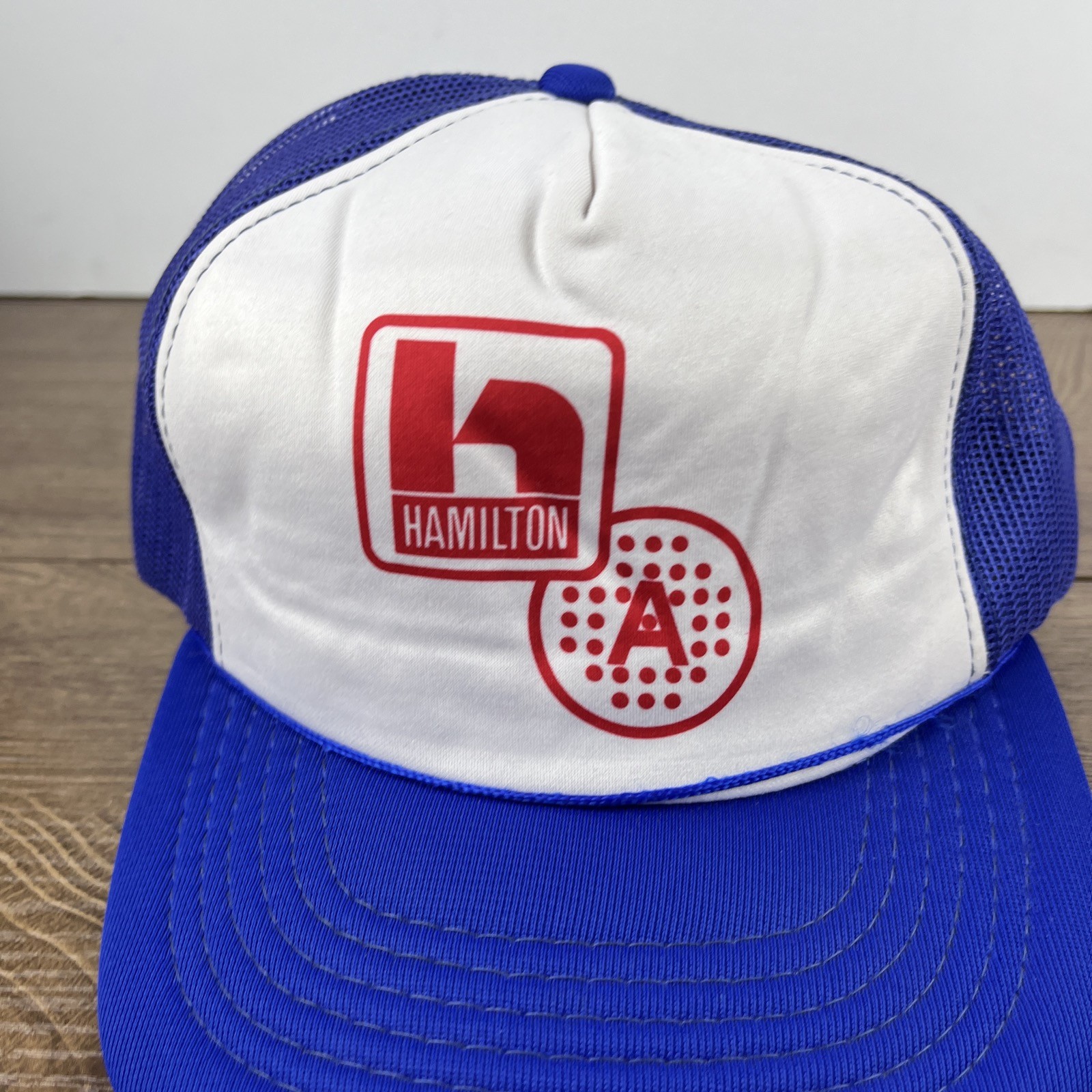 Hamilton Hat Blue Adjustable Hat Adjustable Baseb… - image 5