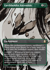 MTG Earthbender Ascension - Borderless, NM-Mint, English Avatar: The Last Airben