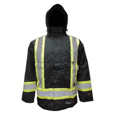 Viking 3907Frwj-Xxl Flame Resistant Insulated Rain Jacket, 2Xl, 13.5 Oz