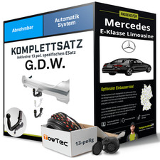 Für MERCEDES E-Klasse Limousine W213 Anhängerkupplung abn +eSatz 13pol 16- NEU Für MERCEDES E-Klasse Limousine W213 Anhängerkupplung abn +eSatz 13pol 16- NEU