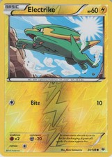 electrike pokemon card price Pokemon Cards: ELECTRIKE 24/108 REVERSE HOLLOW # 5G42 – Archeron