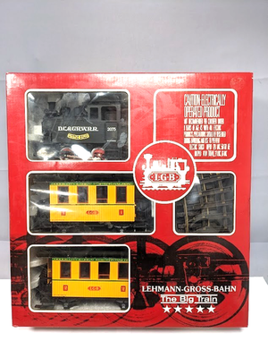 lgb seigekiセット LGB The Big Train Steam Locomotive Passenger Set Original Box G