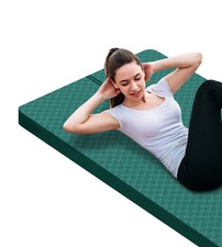 Large Exercise Mat - 15mm/20mm/30mm Thick Yoga Mat  Workout Mat for Fitness,...