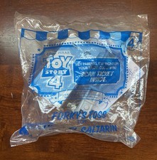 McDonalds Toy Story 4 Forkys Toss 4 Happy Meal 2019 NIP