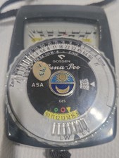Gossen Luna Pro PX-625 Vintage Light Meter We...