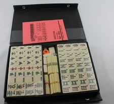 New Mah Jongg Tile Game Set & Case New Unused Game and sealed Tiles 