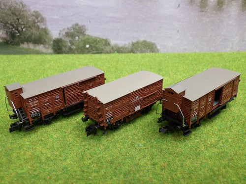 NOCH Viehtransportwagen – Modellbahn-Zubehör H0, Produktbild-Vorschau 5