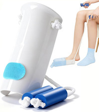 Sock Aid, Sock Aid Device for Seniors, Sock Helpers to Put on Your Socks with Fo