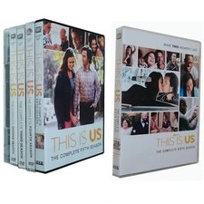 This Is Us The Complete Series Seasons 1-6 DVD Bundle Brand New Sealed * HOT