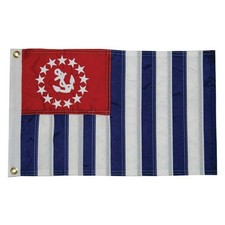 Taylor Made Deluxe 12" x 18" U.S. "Power Squadron Ensign" Flag
