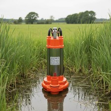 Abwasser-Tauchpumpe Edelstahl-Abwasserpumpe Tauchpumpe Für Schmutzwasser 2200W