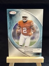 2023 SAGE Low Series - Roschon Johnson #32 (RC)