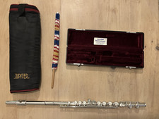 Jupiter JFL 511E-II Flute with Hard Case and Soft Carry Case