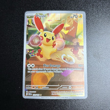Pokémon Plusle 193/182 Paradox Rift Illustration Rare Holo Eng 2023 70 HP on eBay