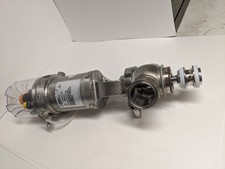 Waukesha Cherry-Burrell W62 CTS 2 Inch S-Line Sanitary Divert Valve W6201616