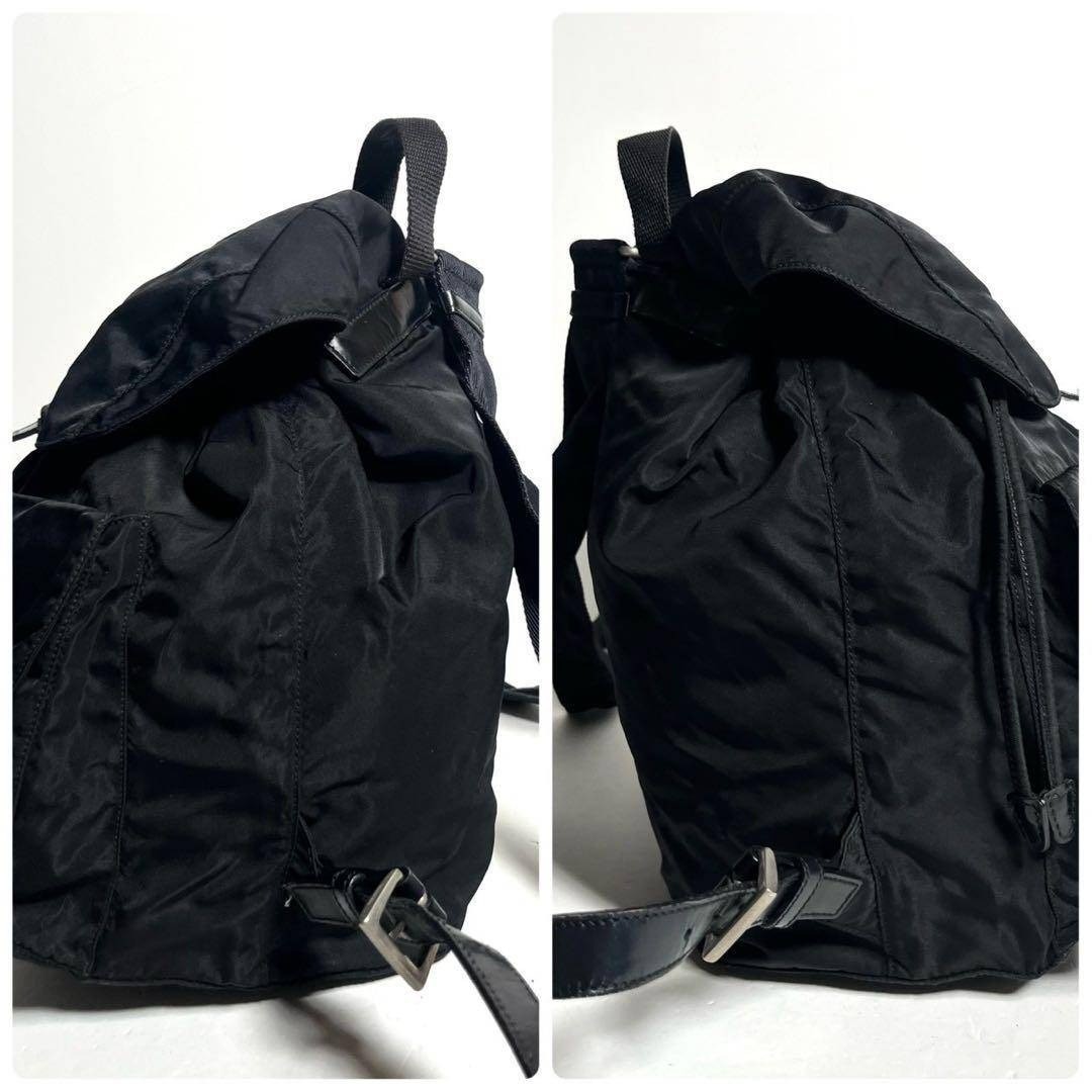 Item Prada Backpack Drawstring Tessuto Nylon Blac… - image 3