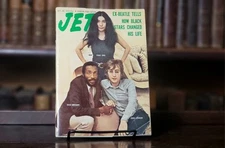 Jet Magazine Oct 26 1972 - John Lennon / Yoko Ono / Dick Gregory BLACK HISTORY
