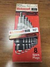Nos Ford Motorcraft Asf52c Spark Plugs Lot Of 8 New Old Stock