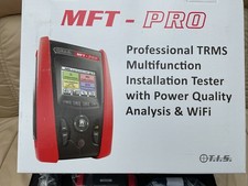 TIS MFT PRO PROFESSIONAL TRMS MULTI FUNCTIONAL INSTALLATION TESTER