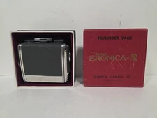 First model S Complete in Box Zenza Bronica 6x6 120 Film Back Holder